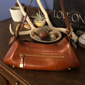 🧡Vintage🧡MAXX NY 🧡Leather🧡 satchel purse